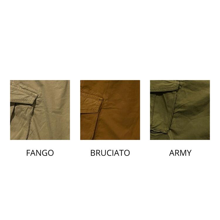 BERMUDA UOMO CARGO IN COTONE BE MISTIC 10747 Be Mistic
